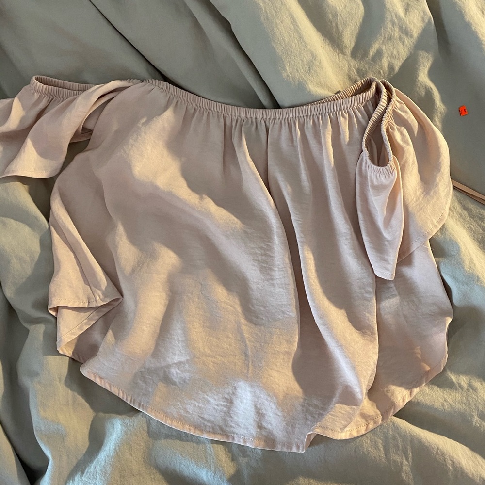off the shoulder american eagle top
